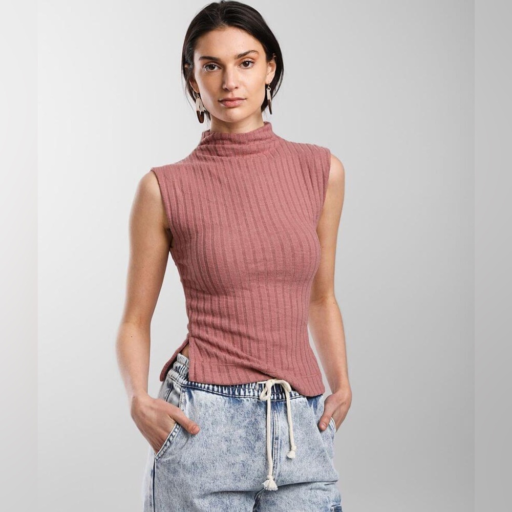 FREE PEOPLE Babetown‎ Tank Top XL